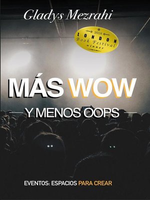 cover image of Más Wow Menos Oops